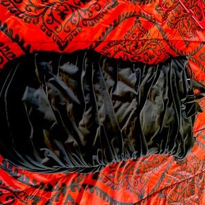 Little black halter top dress